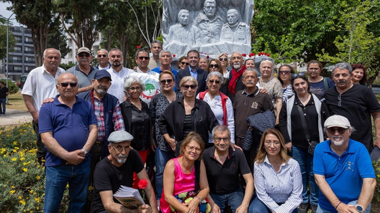 3 Fidan’ı Mersin'de andılar