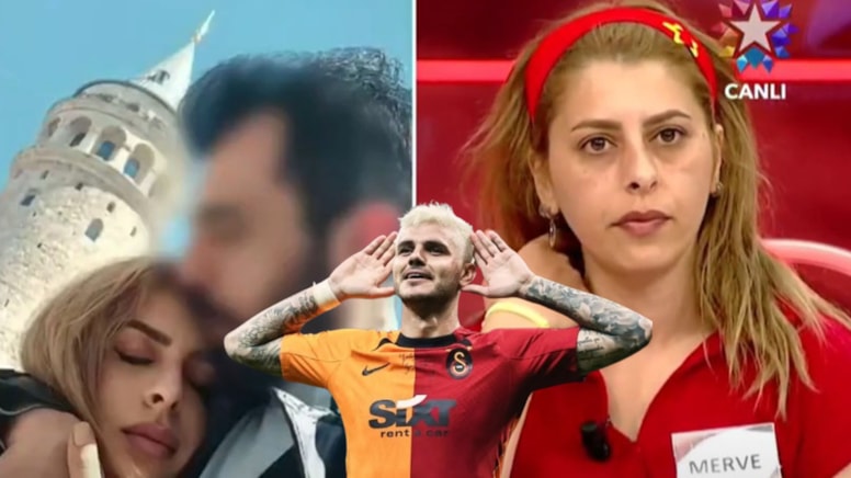 Eşi Merve'nin Icardi'ye yazdığı mesajı görünce Fenerbahçeli Kadir evi terk etti
