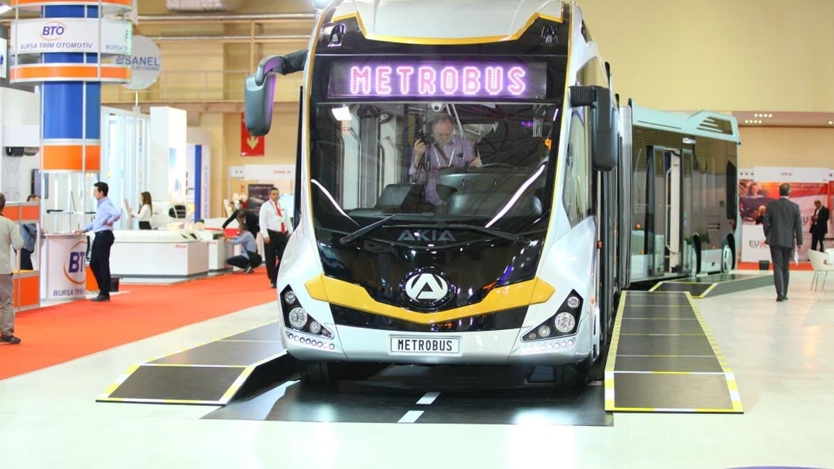 Metrobüsleri üreten şirket konkordato ilan etti