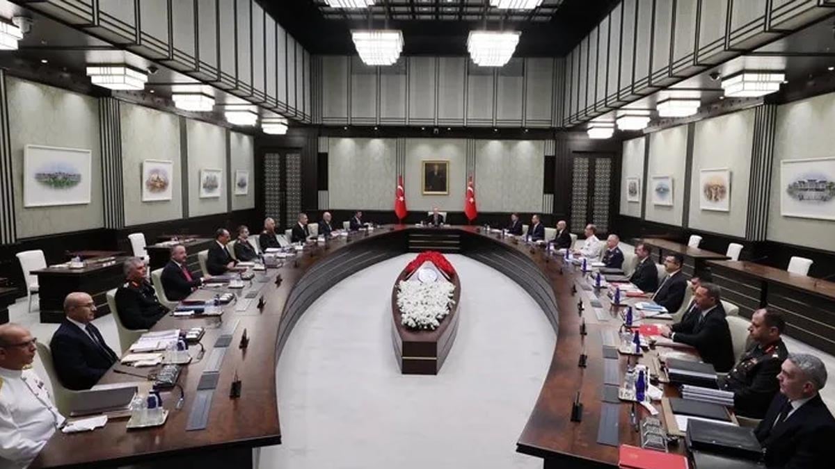 Milli Güvenlik Kurulu toplantısı başladı