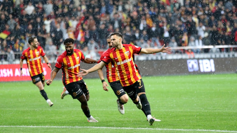 Cardoso yıldızlaştı, Kayserispor seriyi devam ettirdi