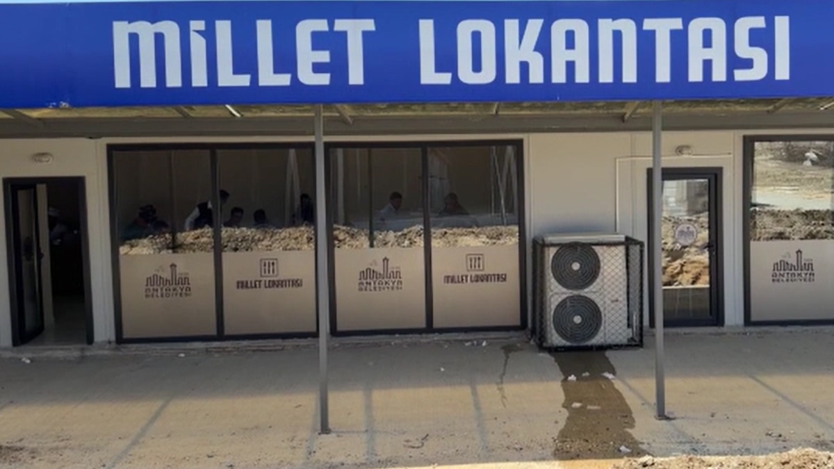 AKP'li belediye Kent Lokantası'na özendi! Deprem bölgesinde 2 katına satıyorlar