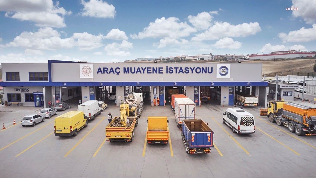 Araç muayene istasyonları 20 yıllığına MOI'ye devredildi
