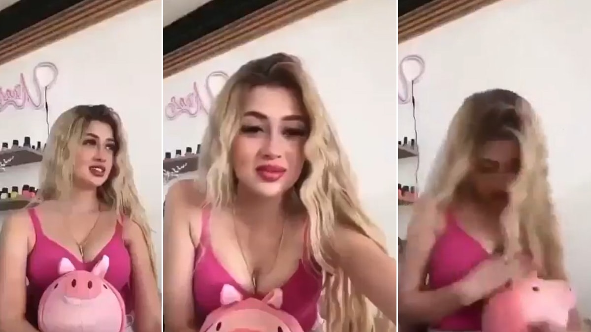 Ünlü modele canlı yayında silahlı saldırı: Göğsünden ve kafasından vuruldu