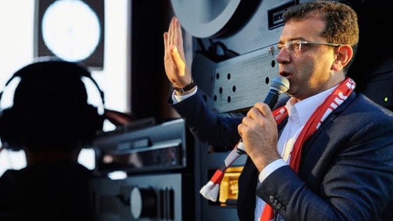 İmamoğlu sosyal medyadaki 'şantaj montaj' dedikodusuna ateş püskürdü: 'Bu filmi bu millet izledi'