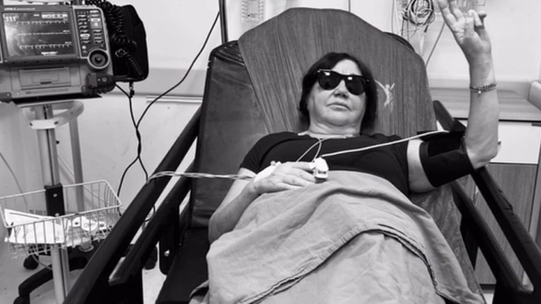 Nazan Öncel'in kalbine iki stent takıldı