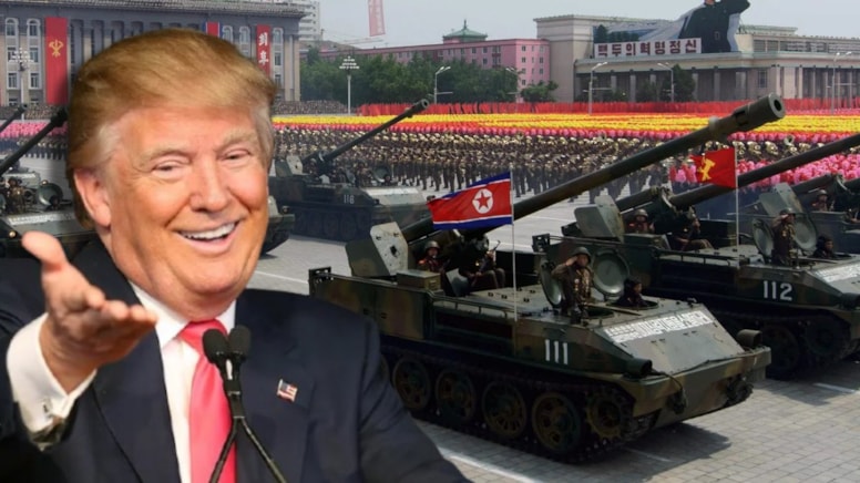 Donald Trump, doğum gününde 'Kuzey Kore' usülü askeri tören hazırladı