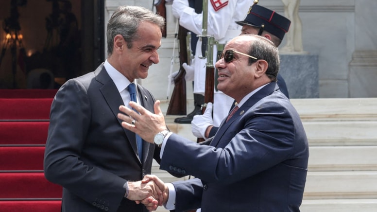 Yunanistan ve Mısır, işbirliği anlaşmasına imza attı