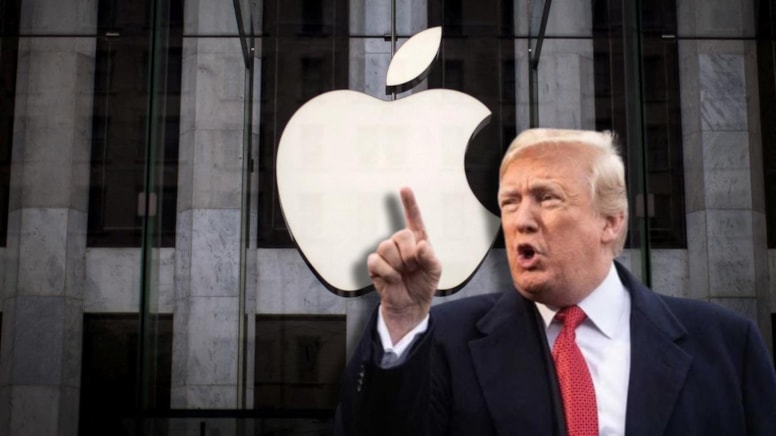 Trump vergi silahını çekti, Apple teslim olacak mı?