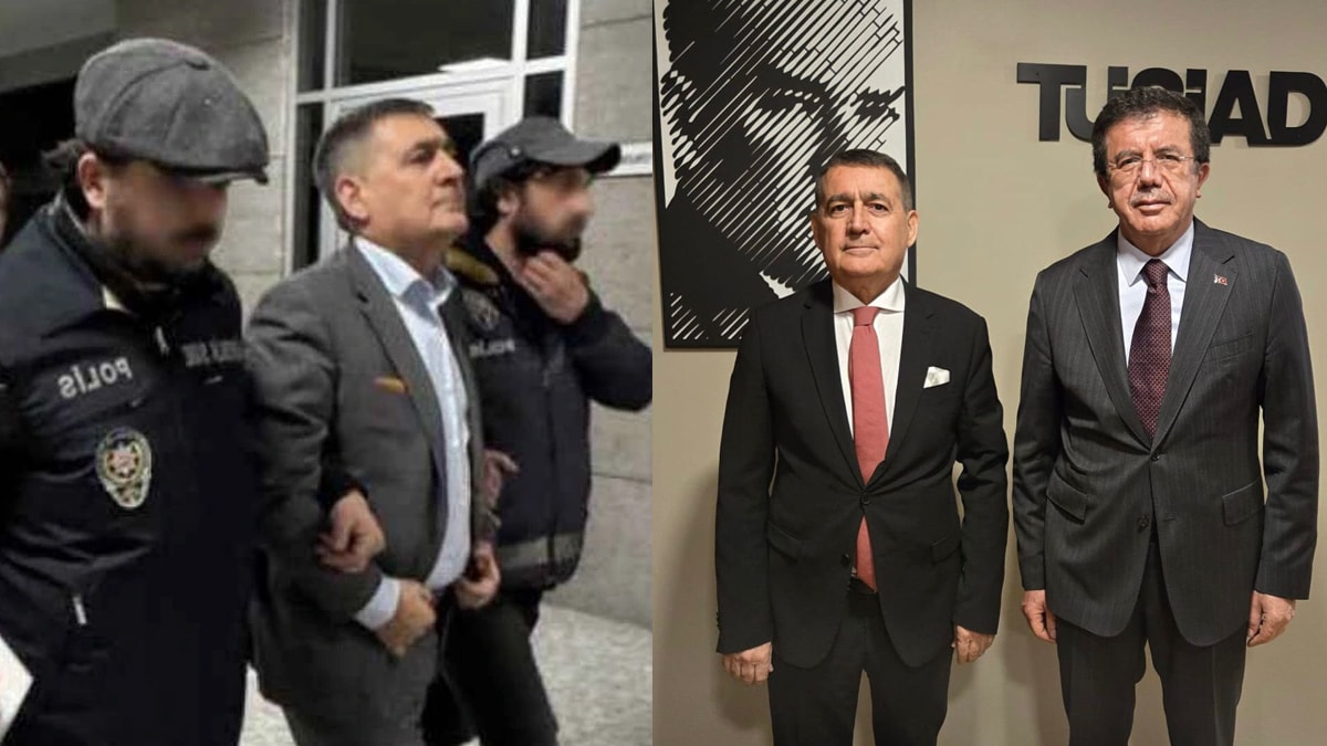 AKP, TÜSİAD'a gidip 'Orhan Turan'a gözaltı şık değildi" dedi