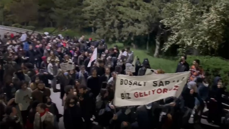 ODTÜ’lü öğrencilerden Nureddin Yıldız'a tepki