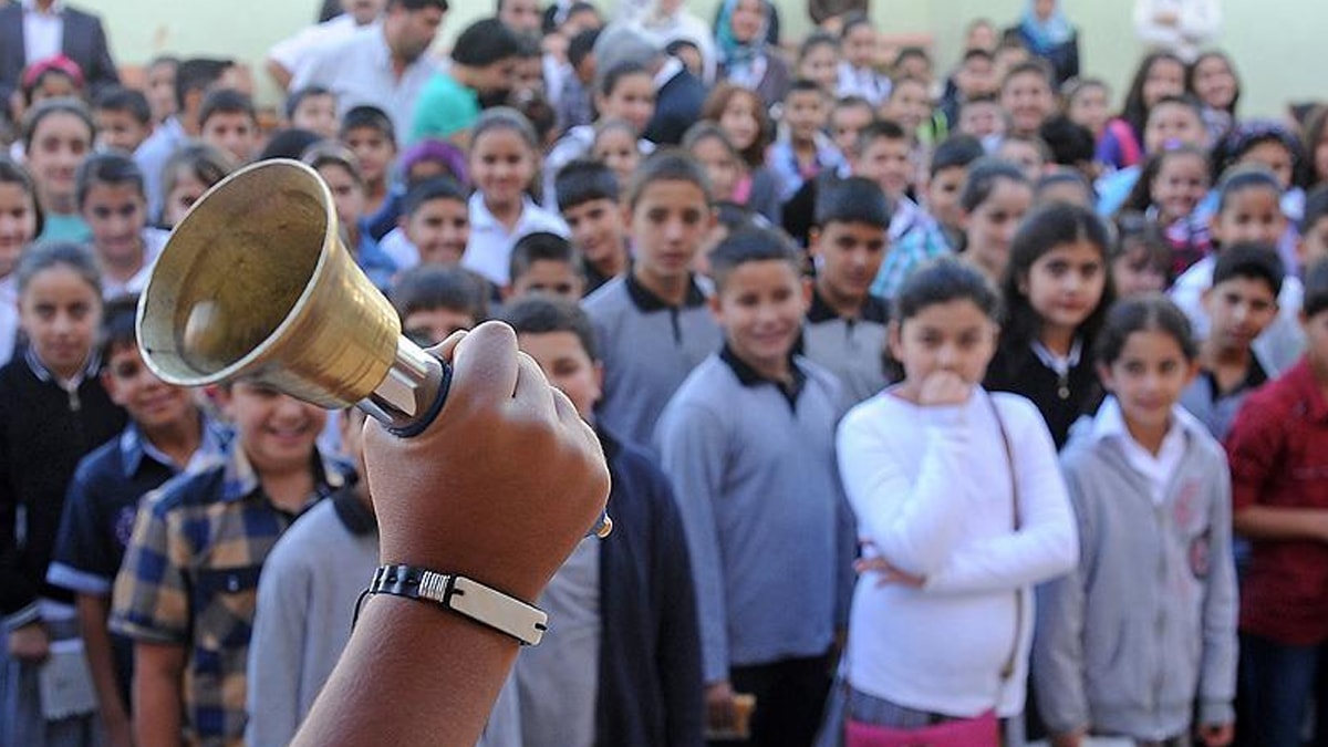 Milas’ta okul zili gerginliği: Açıklama yapıldı