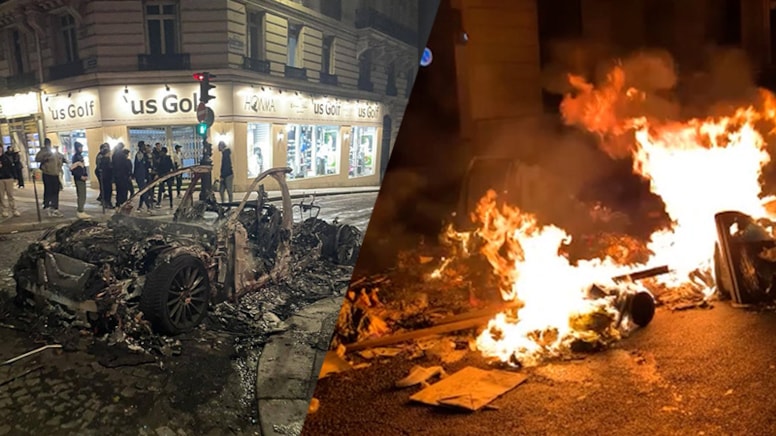 Şampiyonlar Ligi zaferi sonrası Paris'te dehşet!