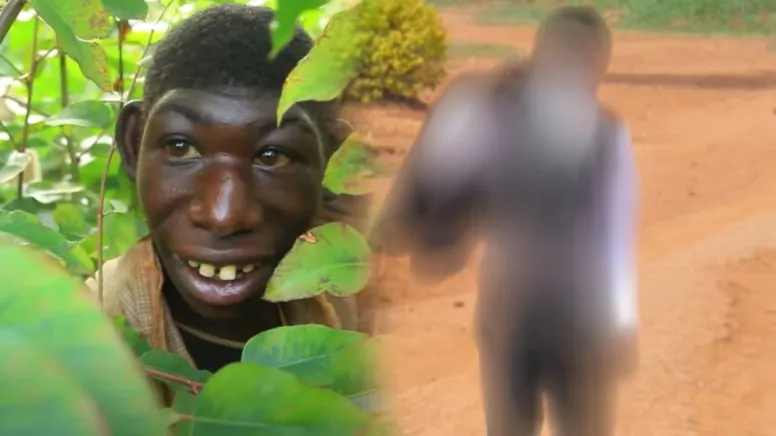 Ormanda vahşi hayvanlarla birlikte yaşarken bulunmuştu: Son halini görenler tanıyamadı