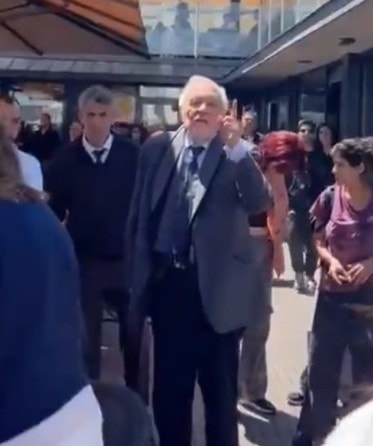 İlber Ortaylı ile Galatasaray Üniversitesi öğrencilerinin Nurettin Yıldız kavgası - Resim : 2