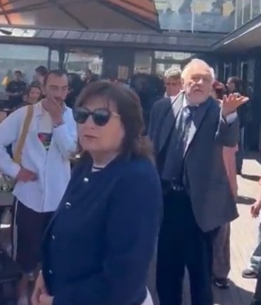 İlber Ortaylı ile Galatasaray Üniversitesi öğrencilerinin Nurettin Yıldız kavgası - Resim : 3