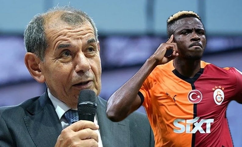 Dursun Özbek'ten Osimhen açıklaması