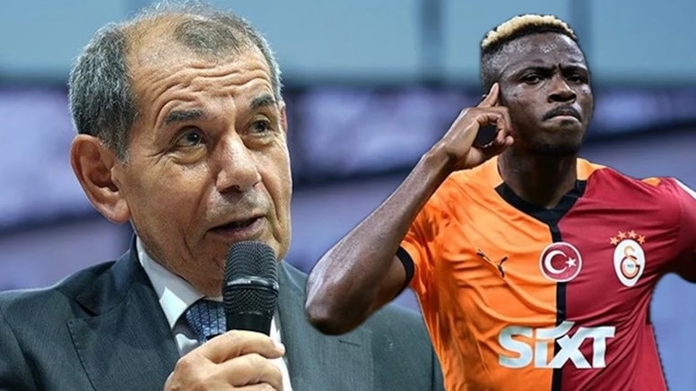 Dursun Özbek'ten Osimhen açıklaması