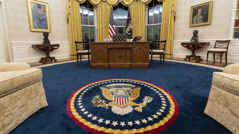 'Oval Ofis' satışta: Parasını veren ABD Başkanı gibi yaşayacak