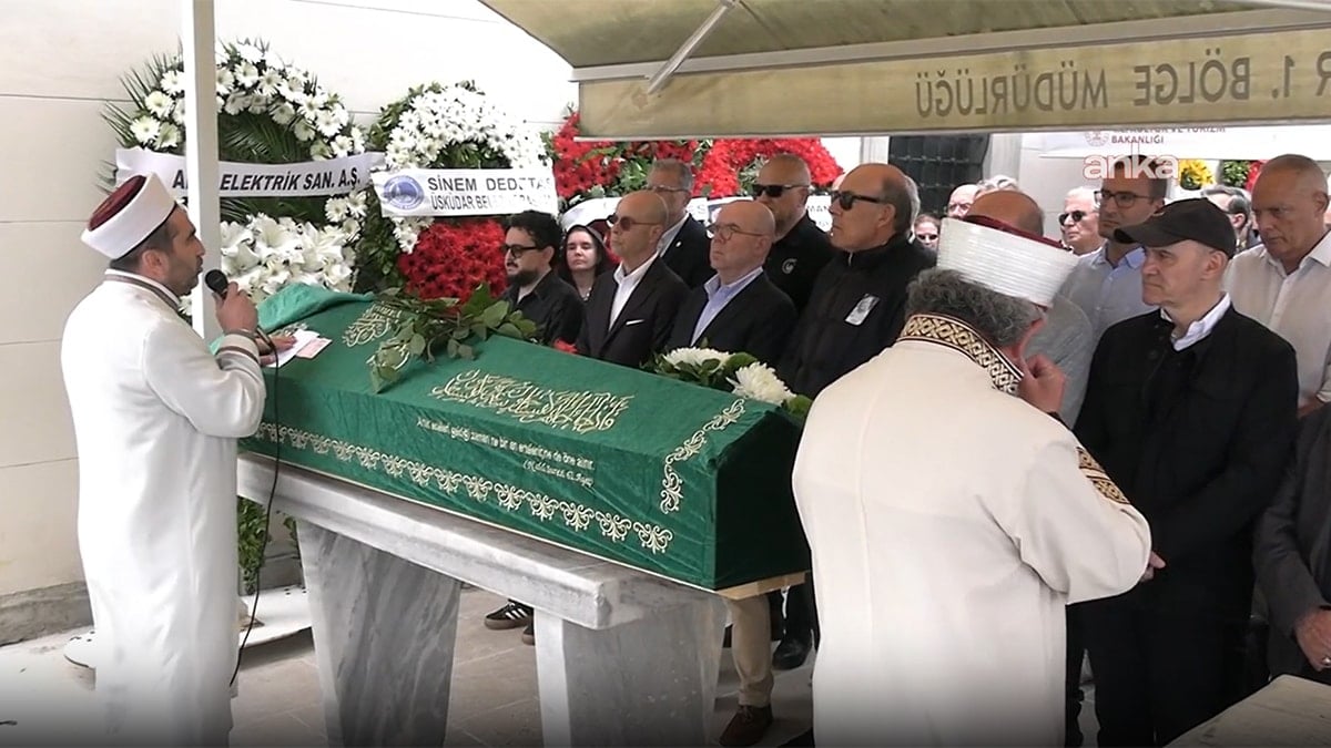 Prof. Dr. Oya Başak son yolculuğuna uğurlandı