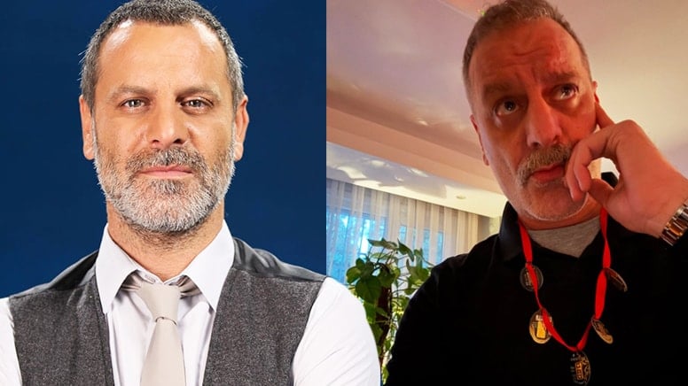 50 yaşına basan Ozan Güven'e arkadaşı 5 gram altın taktı