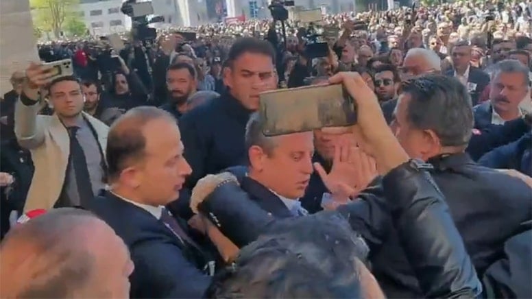 Özgür Özel'den sonra bu kez kızını hedef aldılar: Bu filmin sonu mezarlık olur