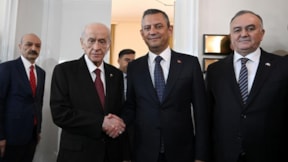 Devlet Bahçeli, Özgür Özel'in adını anmadan geçmiş olsun diledi