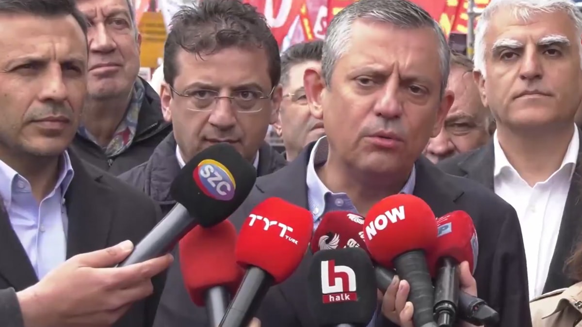 Özgür Özel Erdoğan'a meydan okudu: Koyun sandığı, oylayalım Kanal İstanbul’u