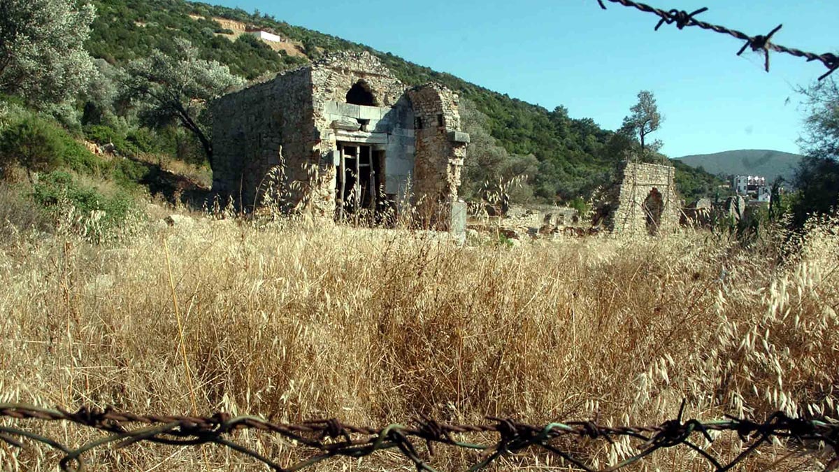 Bodrum’da 1500 yıllık manastır zamana direniyor