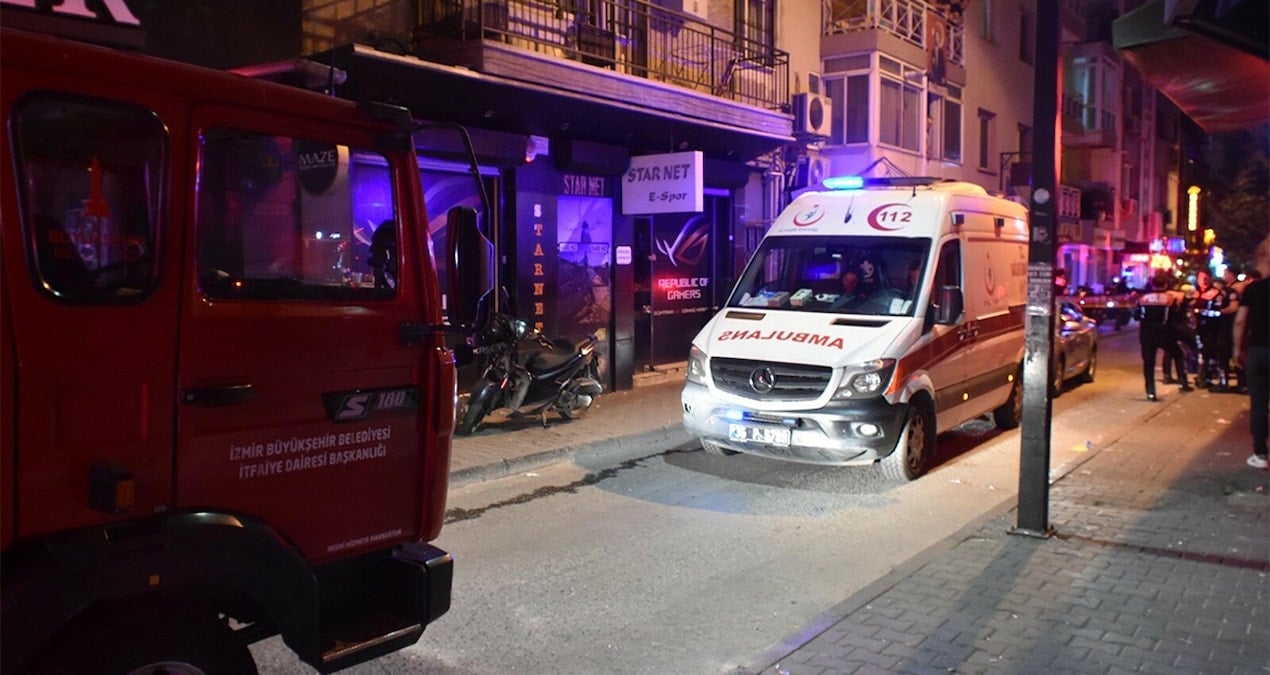İzmir'de yürekleri ağza getiren patlama: 4 yaralı thumbnail