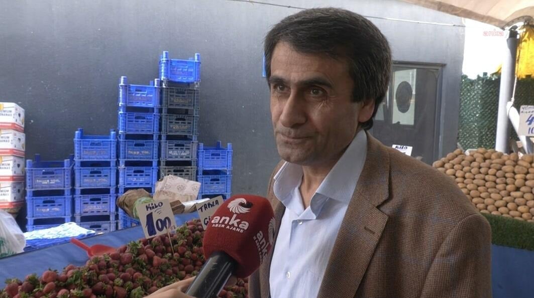 Pazardaki vatandaş isyan etti: Geçinemiyoruz 14 bin 500 lirayla