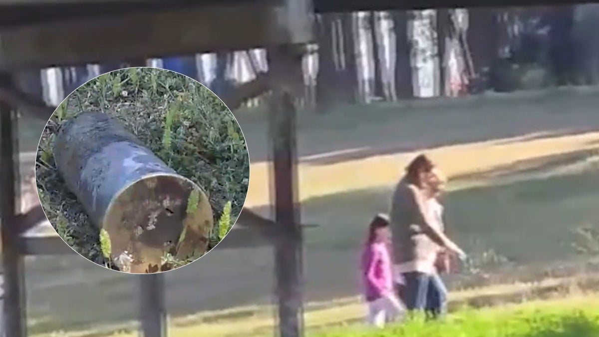 Piknik yapan 13 yaşındaki çocuk patlamamış halde buldu! Bomba imha ekibi geldi
