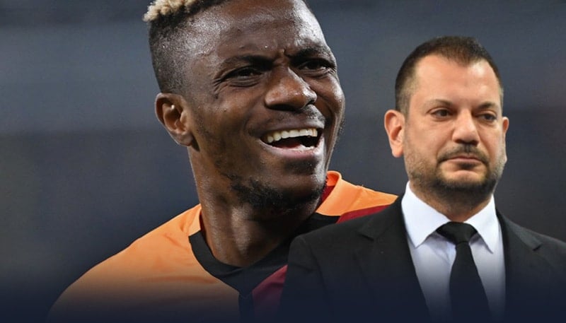 Ertuğrul Doğan: Osimhen'e 20 verip 'bize gel' diyebilirdim!