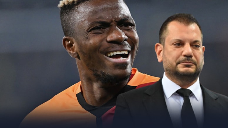 Ertuğrul Doğan: Osimhen'e 20 verip 'bize gel' diyebilirdim!