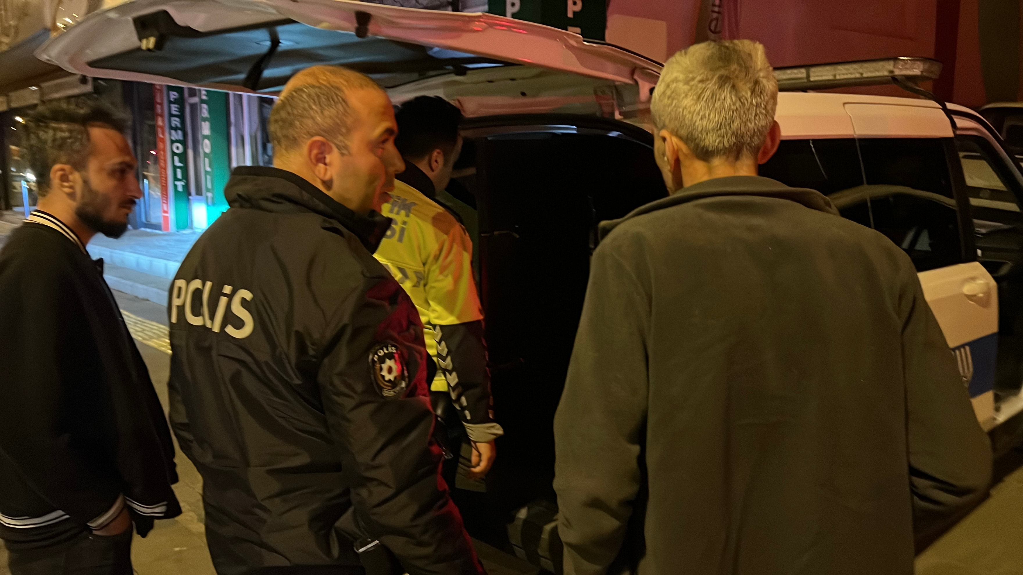 Polisten kaçtı kaza yapınca yakalandı