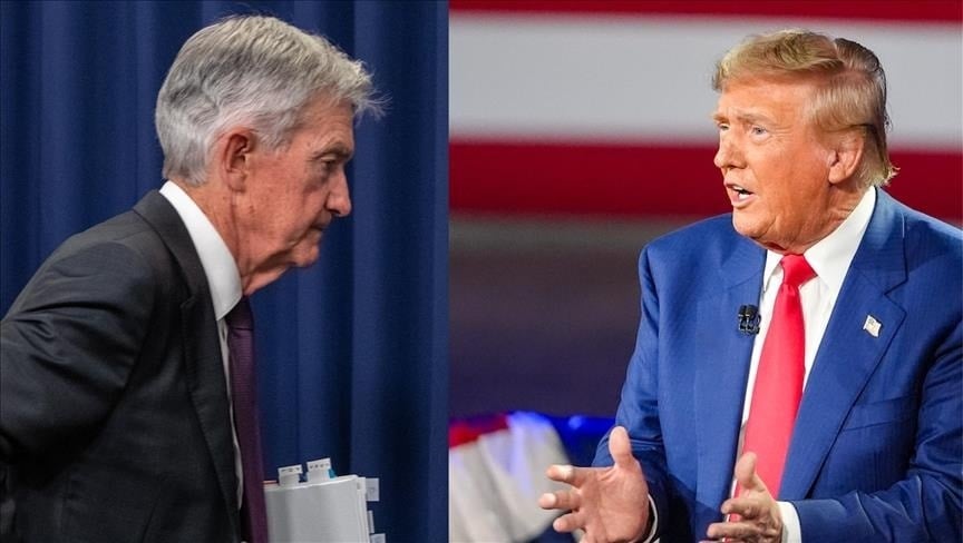 Trump'tan sert çıkış: 'Powell hiçbir fikri olmayan bir aptal'