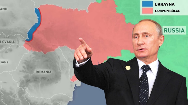 Putin bu planla Ukrayna'yı yutacak
