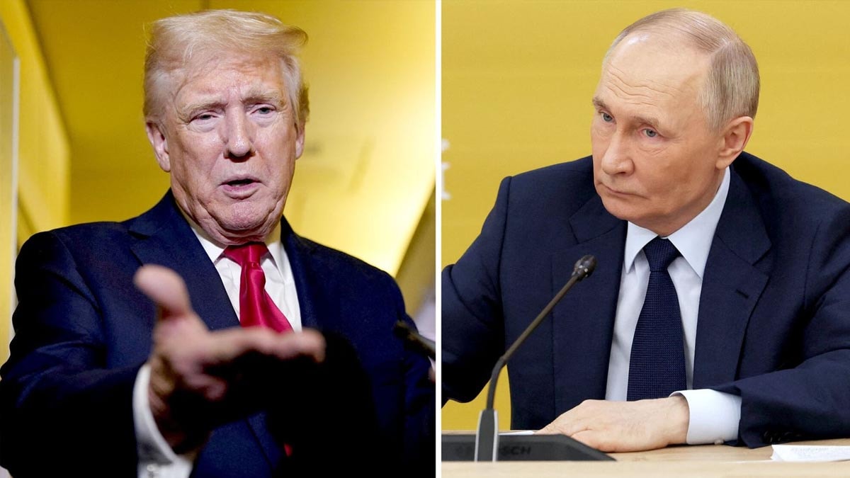 Trump Putin'i açıkça tehdit etti: "Ateşle oynuyor"
