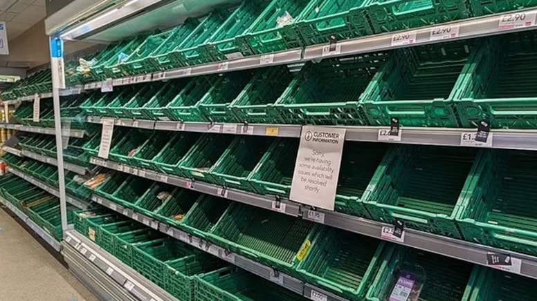 Markete giden 20 milyon kişinin bilgileri çalındı: Raflar bomboş kaldı