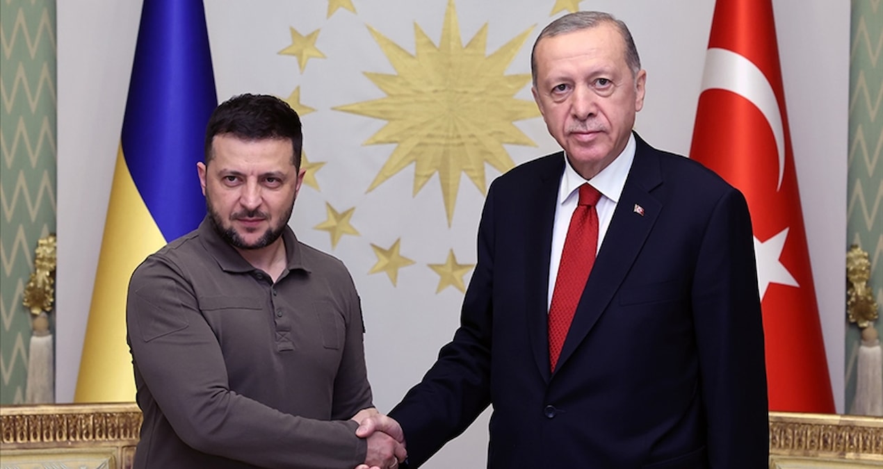 Zelenskiy yarın Türkiye'ye gelecek!