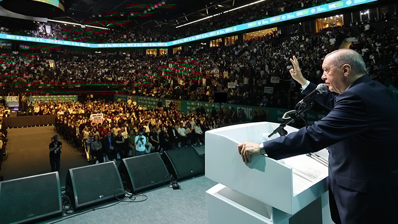 Erdoğan 'PKK' eleştirilerini hedef aldı