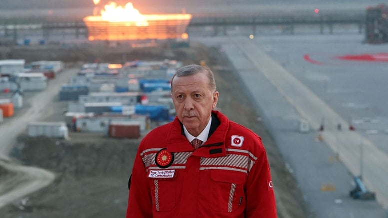 Erdoğan'ın doğal gaz keşfi 'güncelleme' çıktı