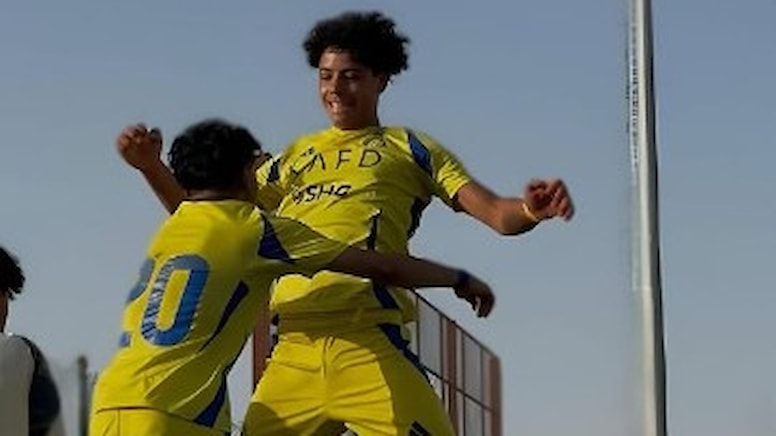 Cristiano Ronaldo'nun oğluna milla davet