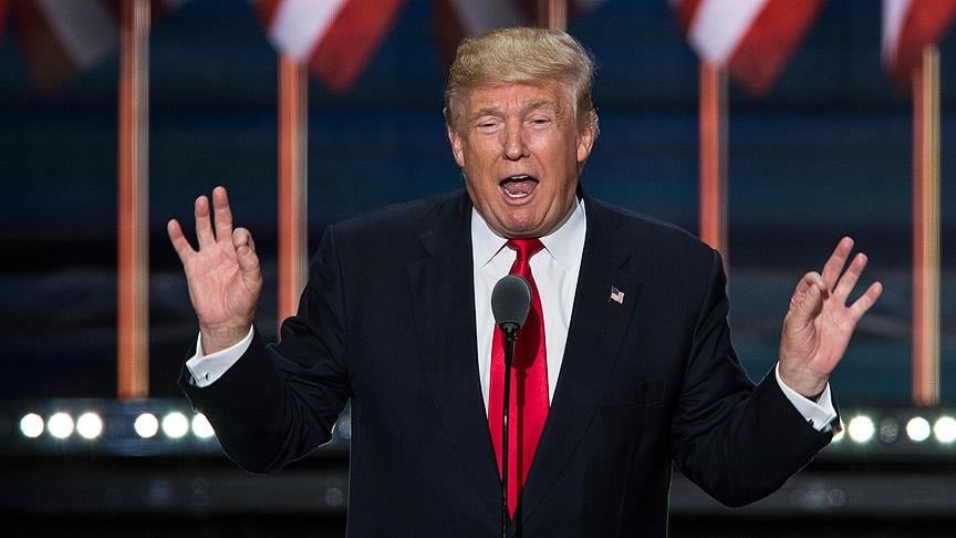 Trump görüşme öncesi Çin'e ayar verdi