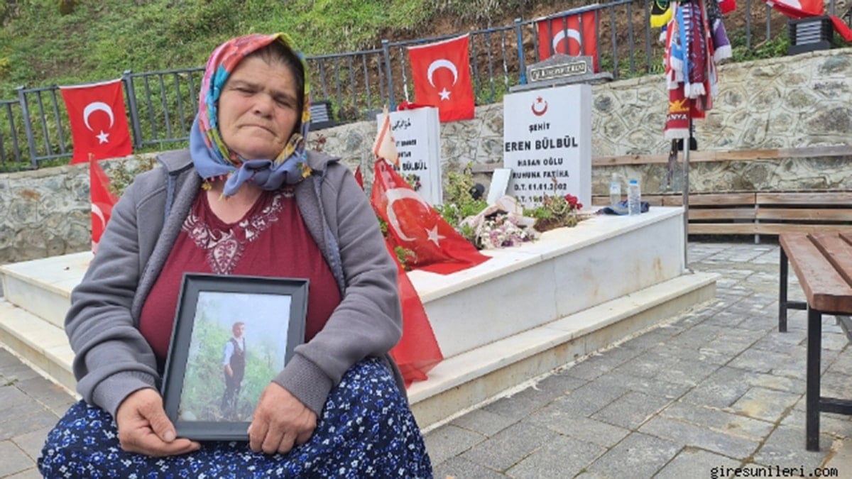 Şehit Eren Bülbül’ün annesini sansürlediler