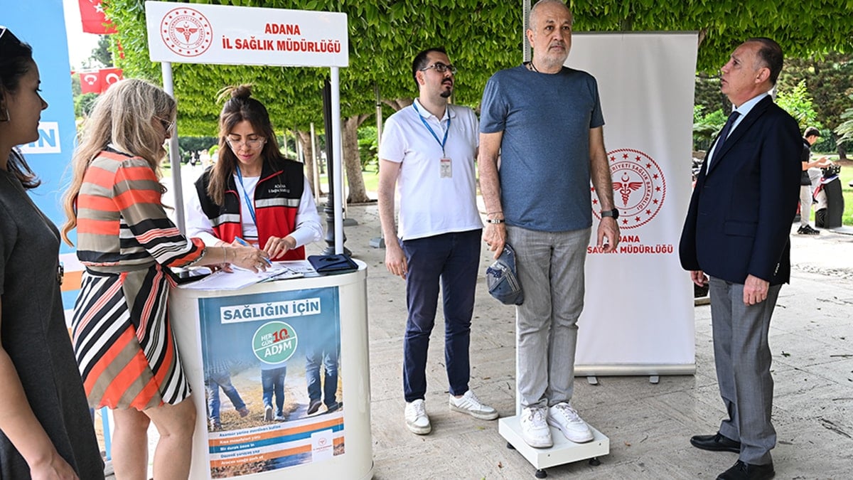 Kilo kontrolü rant kokuyor