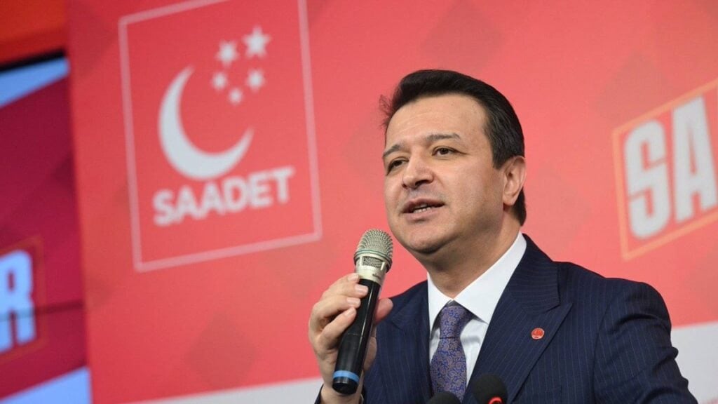Saadet Lideri Mahmut Arıkan’dan Sert Tepki: “Siyaset Yumrukla Dizayn Edilemez”