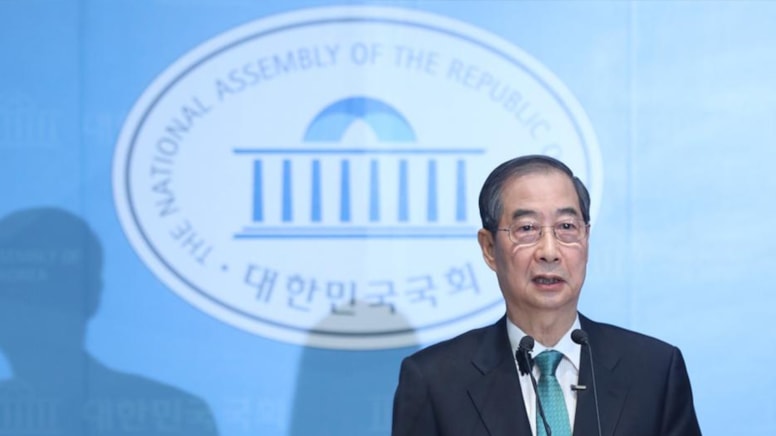 Eski Güney Kore Başbakanı Han, cumhurbaşkanlığı adaylığını açıkladı