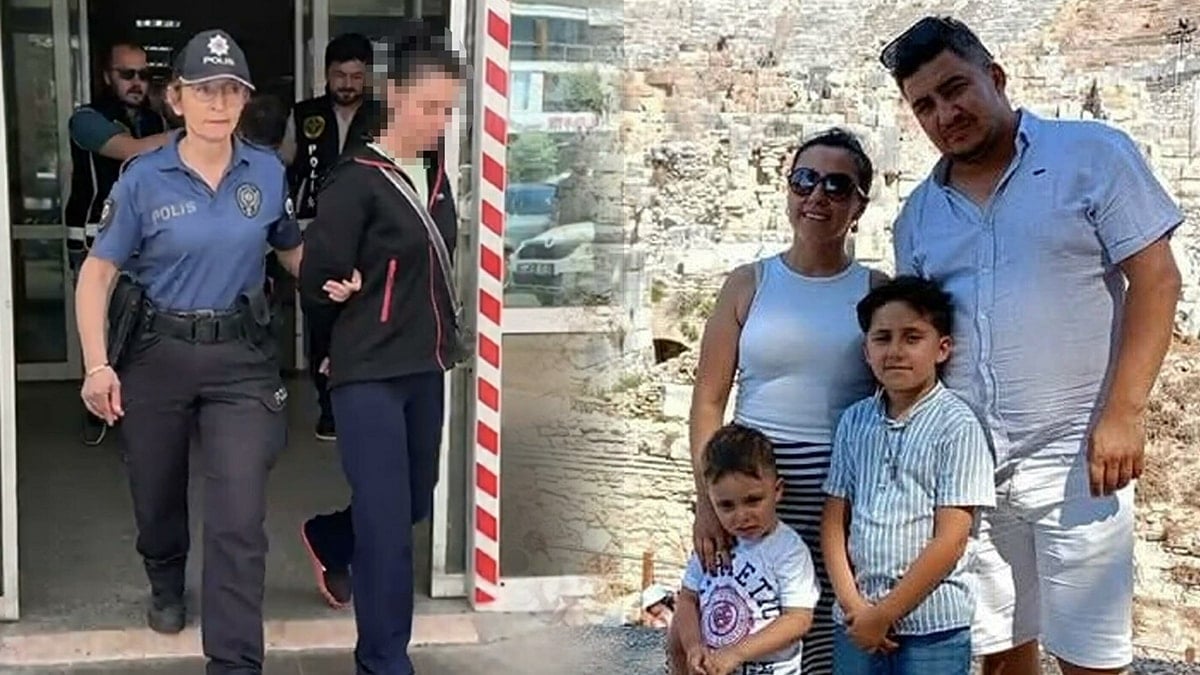 Çocukları ve eşi yangında can vermişti: Tutuklu babanın nişanlısı hakkında yeni karar