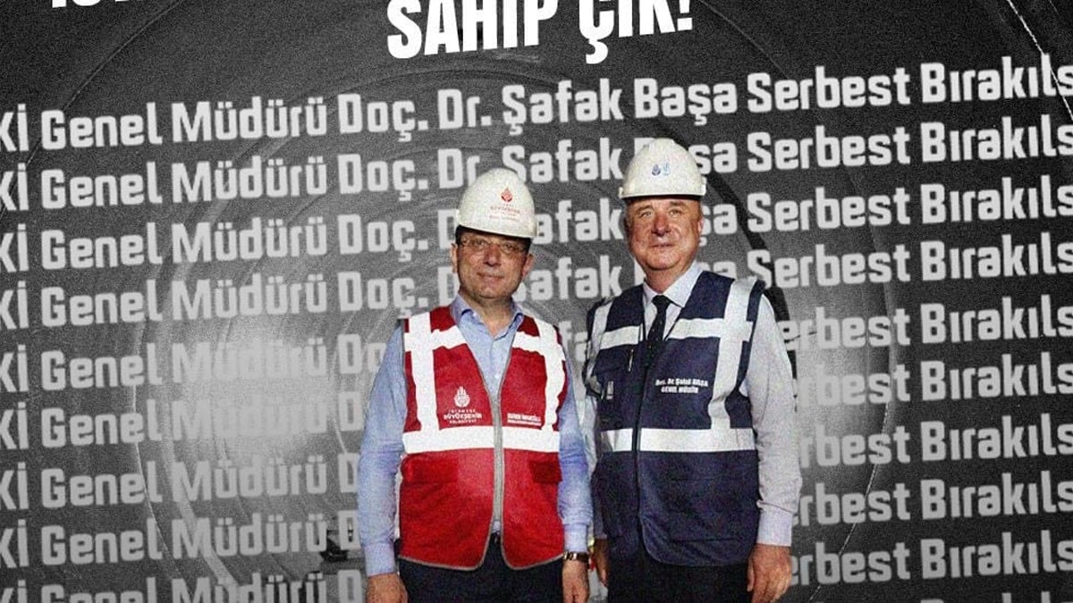 Ev hapsi kararı verilen İSKİ Başkanı'ndan açıklama: Ülkemizin güzel insanları için çalışmaya devam edeceğim